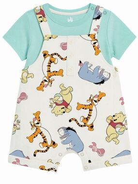 Disney Baby Winnie the Pooh Overalls